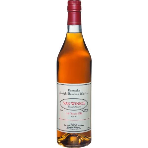 Old Rip Van Winkle 12 Year Old Special Reserve 750mL